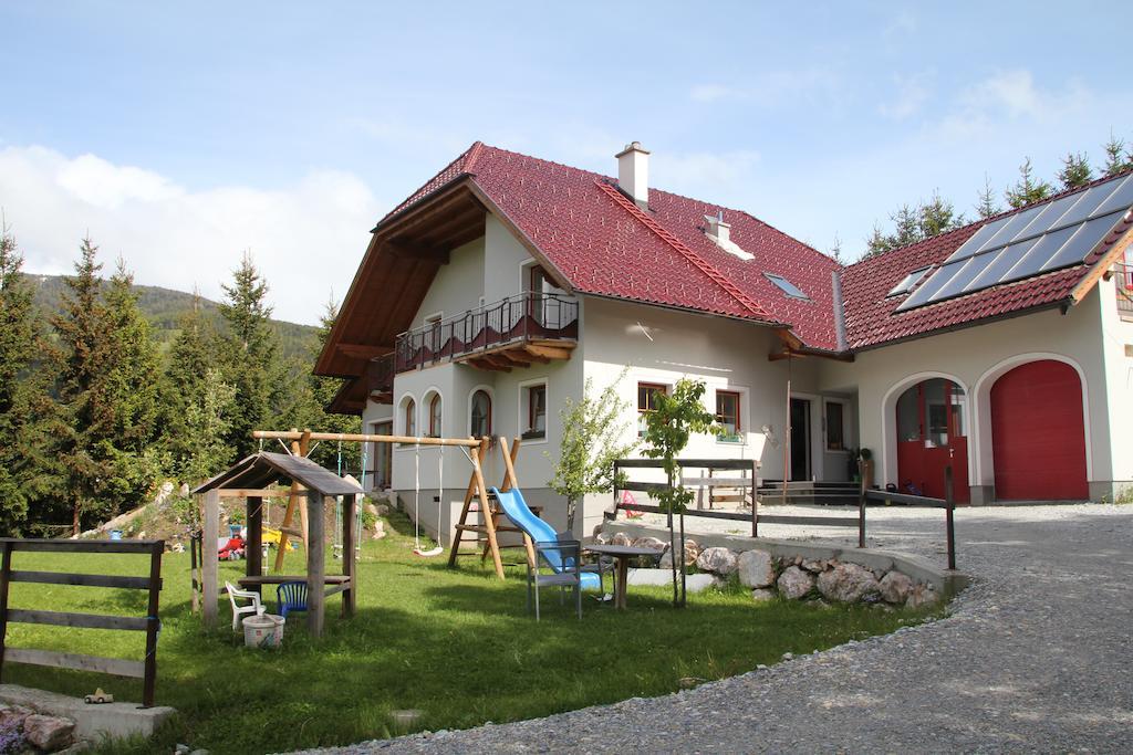 Haus Sylvia Apartment Mariapfarr Exterior foto